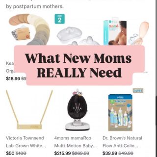 A New Mama’s Postpartum Journal - Flourishing Postpartum