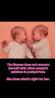 Everyone has an opinion about what you should do postpartum. Your mother-in-law, your best friend, that stranger on the internet who's very concerned about your choices.But here's the truth: You're the mother. You know your babies. You know your body. You know what your family needs.The lioness doesn't ask for permission. She doesn't second-guess herself into exhaustion. She trusts her instincts and protects what matters most.So if you need to set a boundary, set it. If you need to say no, say it. If you need to do things differently than everyone expected, do it anyway.This is your postpartum. Your rules. Your way.
You don't owe anyone an explanation. 💗Send this to a mom who needs to hear it today 💗 And follow @flourishingpostpartum for more postpartum real talk#PostpartumBoundaries #NewMomLife #MomOfTwins #TwinMom #PostpartumJourney #MotherhoodUnfiltered #MomBoundaries #TrustYourself #FourthTrimester #PostpartumSupport #MomInstincts #TwinMama #PostpartumRecovery #MotherhoodIsHard #NewbornTwins #YoureDoingGreat #ProtectYourPeace #PostpartumLife #MomGuilt #TwinLife #PostpartumHealing #MaternalMentalHealth #MomTribe #RealMotherhood #PostpartumStrength