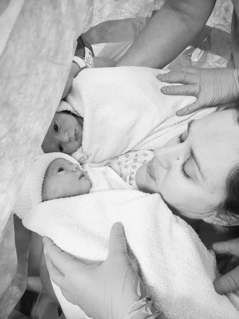 Process your birth: Twin mom cesarean birth