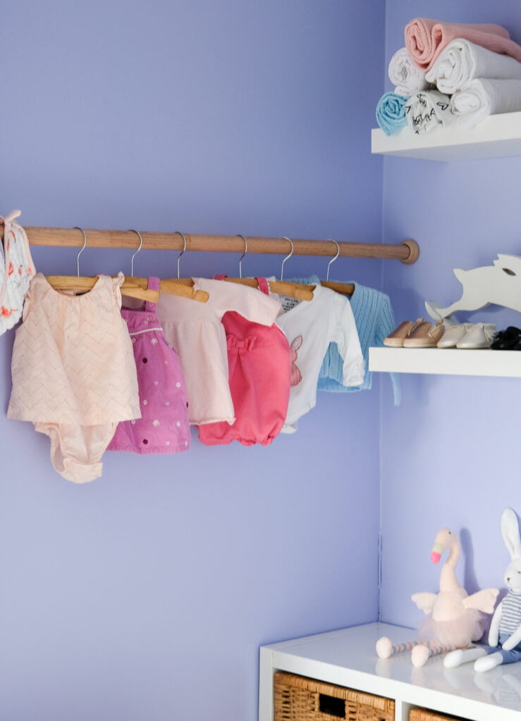 Planning for postpartum baby closet prep