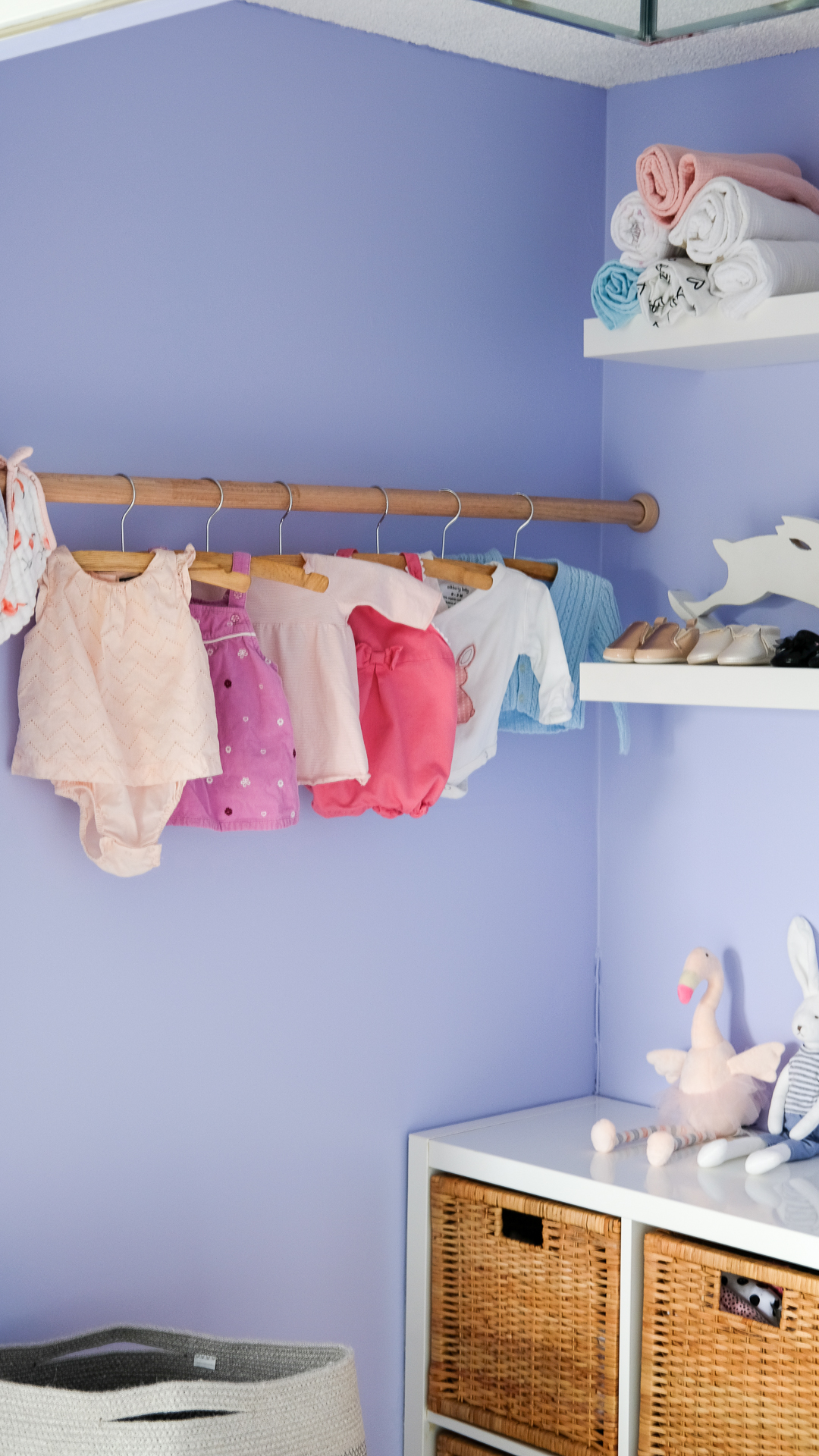 Planning for postpartum baby closet prep