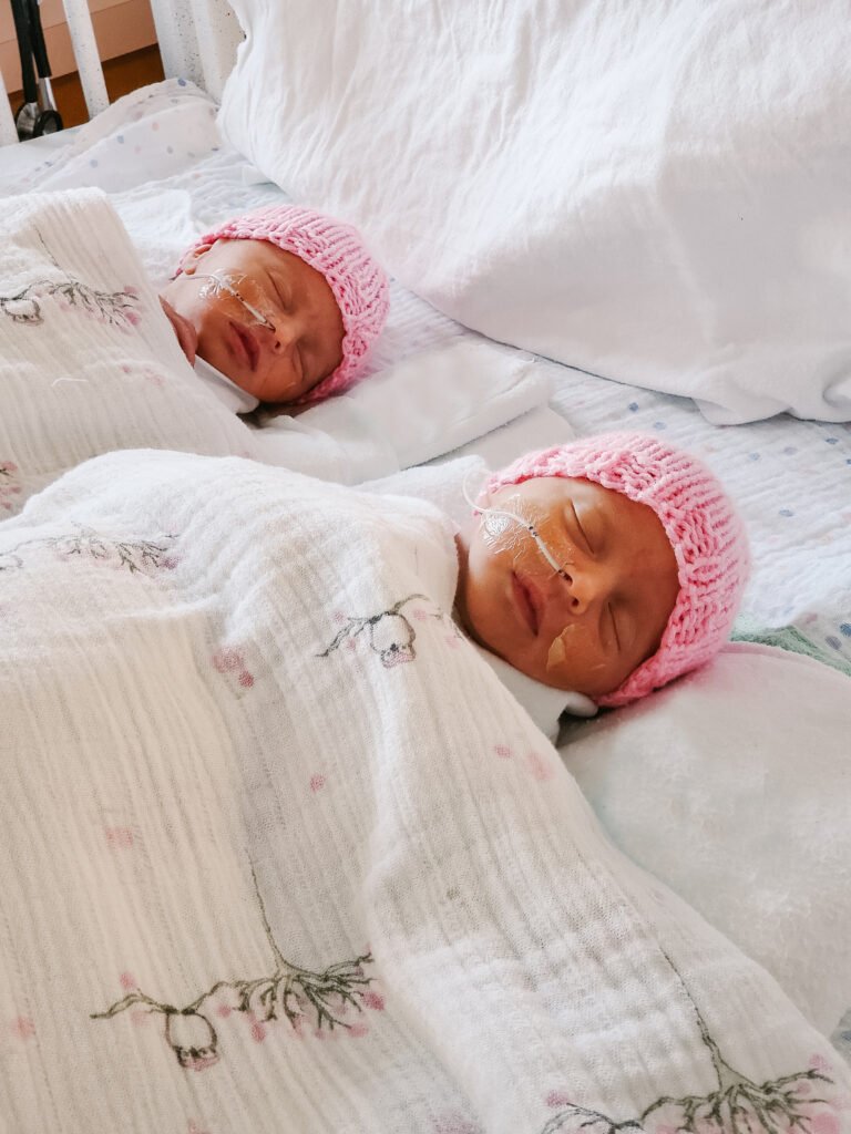 Empowering Cesarean Birth - NICU Stay - Identical twins