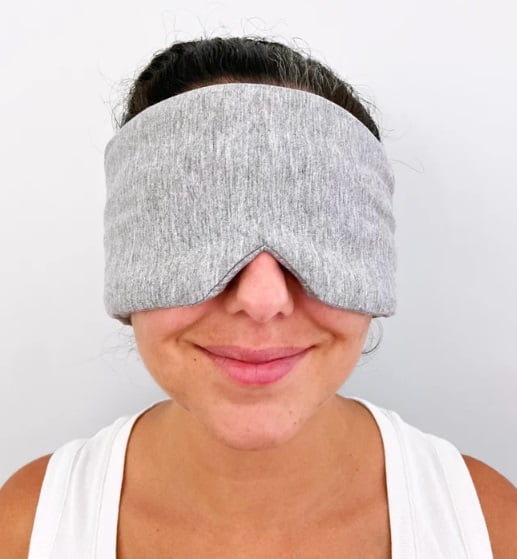 Eye mask to help with sleep deprivation