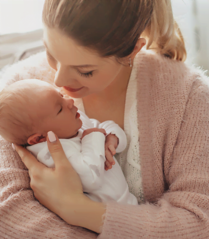 Mama and baby planning for postpartum